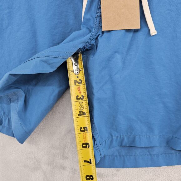 Rhythm Heritage Trunks Mens Size 36 Blue Swim Trunks Board Shorts Blue‎ New - Picture 6 of 6